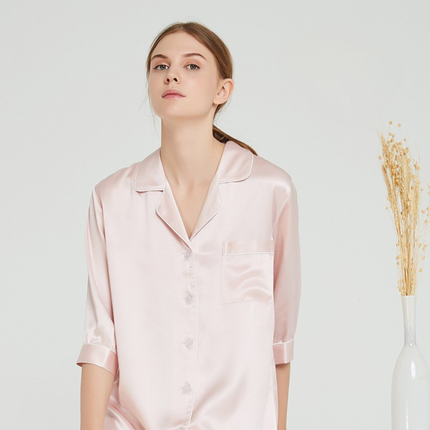 Rosé Cloud Sleep Shirt