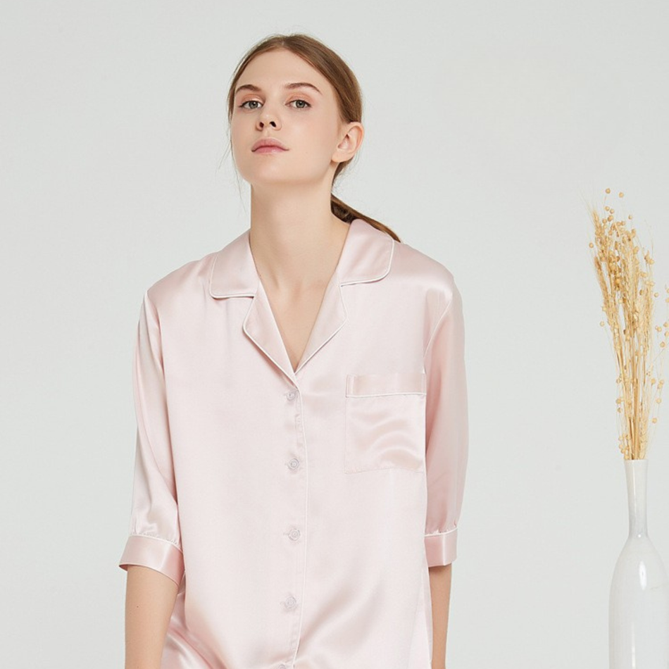 Rosé Cloud Sleep Shirt