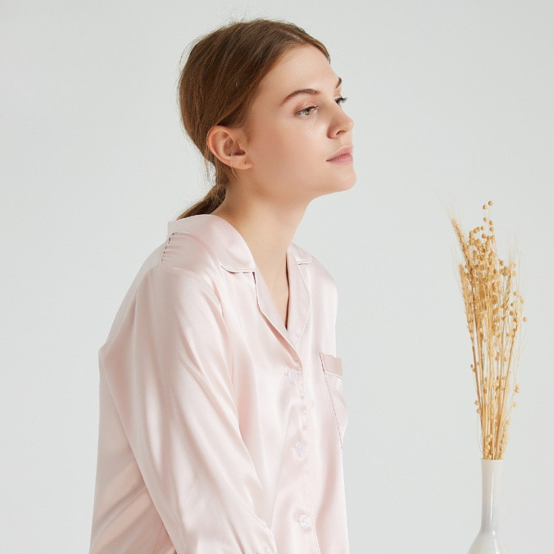 Rosé Cloud Sleep Shirt