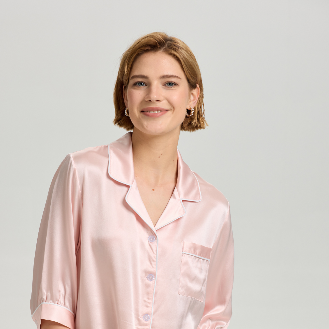 Rosé Cloud Sleep Shirt